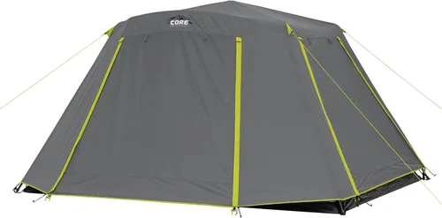 Miniatura 12 de CORE Tiendas de campaña instantáneas Tienda de campaña familiar para múltiples habitaciones, para coche, camping, bolsillos de almacenamiento