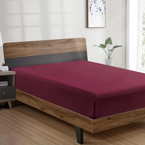 Miniatura 42 de FreshCulture Sábana Bajera Ajustable Tamaño King Solamente - Sábana Bajera de Calidad Hotelera Tamaño King - Ultra Suave y Transpirable - Microfibra