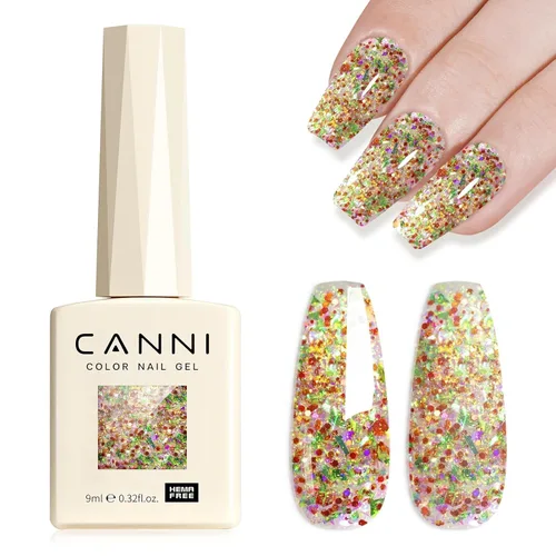 Miniatura 22 de CANNI - Esmalte de uñas en gel azul real, 1 unidad de 0.5 onzas, color azul marino, gel de cobalto oscuro profundo, para quitar el esmalte de uñas