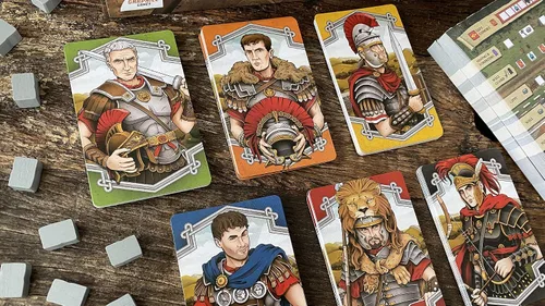 Miniatura 5 de Renegade Game Studios: Muro de Adriano, juego de mesa de estrategia, tiempo de juego de 60 minutos, 1 a 6 jugadores, para edades de 12 años