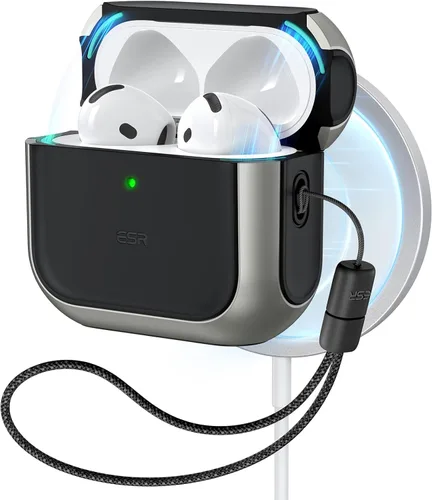 Miniatura 13 de ESR Funda para AirPods 4, Compatible con Funda de AirPods de 4ª Generación (2024) (USB-C), Compatible con MagSafe, Cubierta de Protección contra