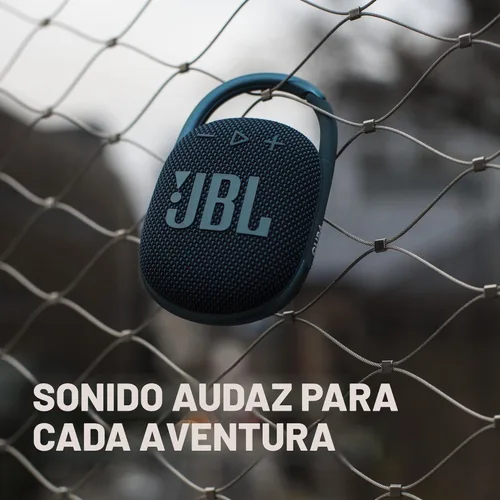Miniatura 3 de JBL Clip 4: Altavoz portátil con Bluetooth, batería incorporada, característica impermeable y a prueba de polvo Azul