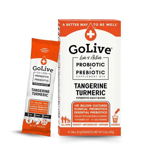 Miniatura 9 de Golive Suplemento mezcla de probióticos y prebióticos