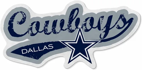 Miniatura 21 de Rico Industries Banderín de Fútbol Americano NFL Cortado en Forma Desgastada - Decoración para el Hogar y la Sala de Estar - Fieltro Suave Fácil