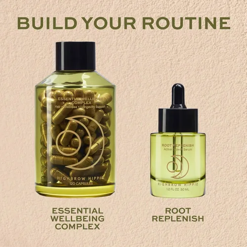 Miniatura 8 de Root Replenish - Suero capilar de crecimiento activo con bloqueadores Redensyl DHT, resveratrol y soporte del microbioma del cuero cabelludo