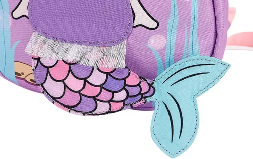 Miniatura 7 de Bluboon Mochila para niños pequeños para niñas, mochila preescolar 3D, mochila escolar para niños pequeños