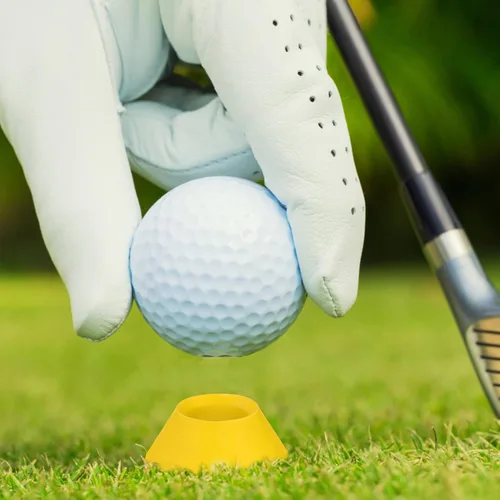 Miniatura 3 de Angoily 24 piezas de accesorios de práctica de pelotas de golf, suministros de pelotas de golf, clavos de práctica de pelota de golf, clavos