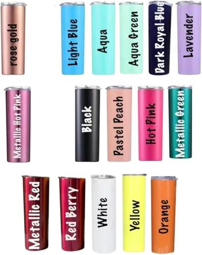 Miniatura 2 de Vaso personalizado con nombre personalizado, tapa deslizante de acero inoxidable de 20 onzas