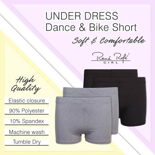 Miniatura 5 de Rene Rofe - Pantalones cortos para niña (4 unidades)