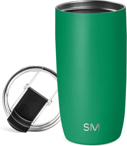 Miniatura 34 de Simple Modern Taza de Café de Viaje Tumbler con Tapa Abatible Reutilizable Aislada de Acero Inoxidable Cold Brew Taza de Café Helado Termo