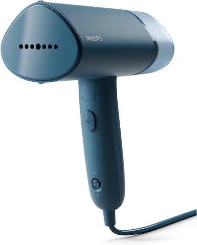 Philips Serie 3000 Vaporizador de mano para viajes, compacto y plegable, calentamiento rápido, capacidad de 3.3oz, hasta 20g/min de vapor continuo,