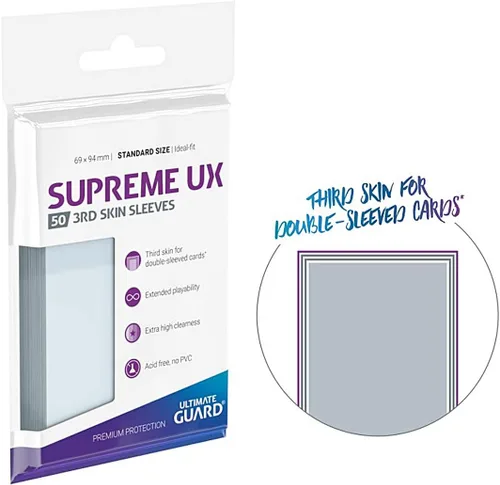 Miniatura 2 de Ultimate Guard Mangas Supremas UX: 3ª Piel (50)