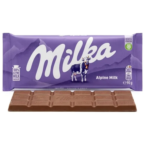 Miniatura 8 de Milka Alpenmilch - Barra de chocolate, 3.5 onzas (paquete de 24)