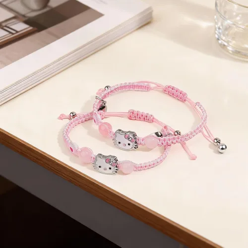 Miniatura 6 de Bonito juego de pulseras para parejas a juego de amistad, regalos del día de San Valentín para novia y novio alma gemela, regalos a juego