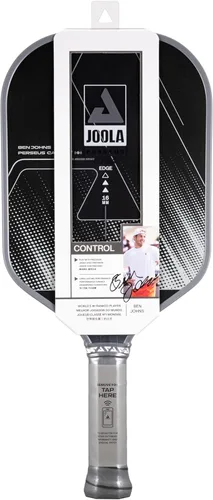 Miniatura 9 de JOOLA Ben Johns CAS 16mm Carbon Fiber Pickleball Paddle - CAS Surface Tech - Control & Power Paddle - USAP Approved - Aero Curve - Feel-Tec Pure