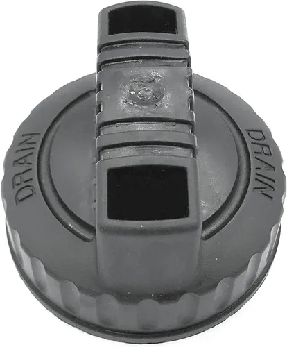 Miniatura 2 de # 73185 Tapón de drenaje Aspiradoras en húmedo/seco Aspiradoras de tienda Pieza de repuesto nueva para taller Pieza de repuesto resistente, alta
