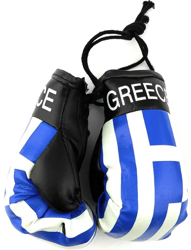 Miniatura 20 de Mini guantes de boxeo para colgar en el espejo del coche (Camerún)