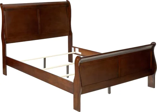 Miniatura 7 de Coaster Home Furnishings Louis Philippe 202411T - Cama de trineo con doble panel
