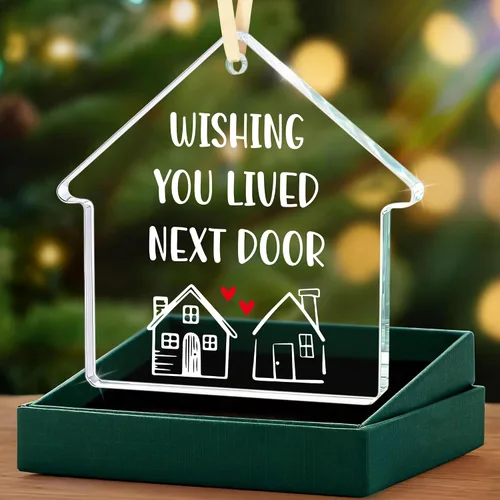 Miniatura 14 de Regalos para papá que espera: regalo de revelación de Navidad para nuevos padres, promocionado a papá nuevo papá por primera vez, adorno de Navidad