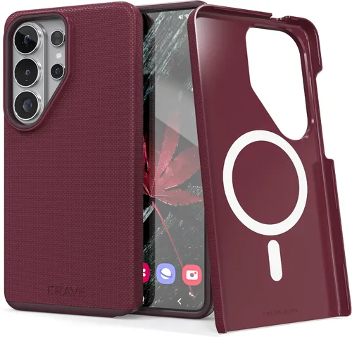 Miniatura 26 de Crave Funda para Galaxy S22 Ultra, funda de doble capa de protección a prueba de golpes para Samsung Galaxy S22 Ultra 5G (6.8 pulgadas) - Negro