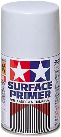 Miniatura 2 de Tamiya America, Inc Superficie Spray Imprimación: Gris, TAM87026