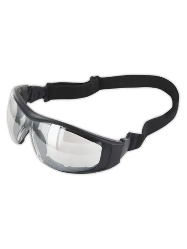 Miniatura 5 de MAGID Gafas de seguridad con patillas y correa extraíble, 2 pares, tamaño (G919)