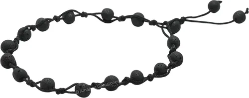 Miniatura 44 de Amazing Gemstone Crystal Anklet Ankle Bracelets for Women - Waterproof Beaded Healing Crystal Anklets, Plus Size Chakra Gemstone Bead Anklet