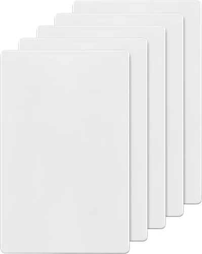 Miniatura 32 de ENERLITES Placa de pared ciega sin tornillos, cubierta de salida de dispositivo ciego segura para niños, tamaño estándar, 1-Gang 4.68 x 2.93 Dorado