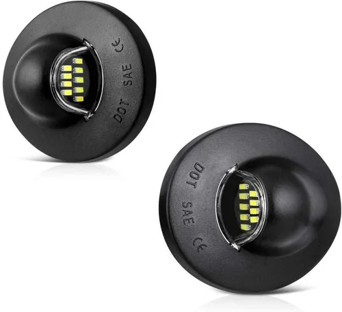 Miniatura 2 de Luz de matrícula LED de 6500 K, compatible con camioneta Ford F150 F250 F350 1990-2014 (paquete de 2)