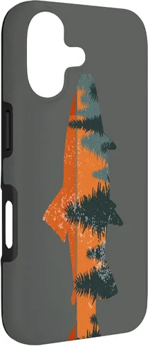 Miniatura 3 de Trucha mosca pesca naturaleza al aire libre pescador regalo caso para iPhone 17