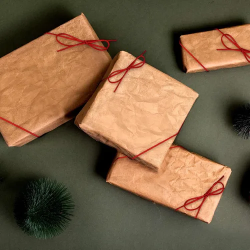 Miniatura 5 de Berlune 120 lazos elásticos para cajas de regalo, lazos elásticos con lazos preatados de 20 pulgadas de cinta elástica, cinta de regalo, bolsas