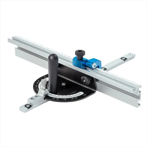 Miniatura 6 de DuBois 51009 Calibrador de Inglete de Aluminio con Cinta Métrica de Derecha a Izquierda 16-1/2