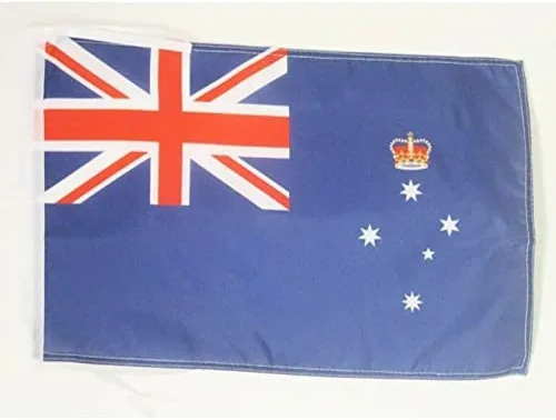 Miniatura 372 de Bandera de México AZ FLAG, 45.7 x 30.5 cm, con cordones - Pequeñas banderas mexicanas de 30 x 45 cm - Bandera de 45.7 x 30.5 cm