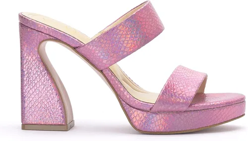 Miniatura 6 de Jessica Simpson Diza - Sandalias de tacón alto con plataforma para mujer