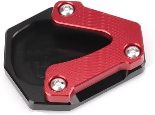 Miniatura 9 de Motorcycle Kickstand Extension Pad for Benelli TRK502 TRK 502 2020 2021 Foot Side Stand Support Plate Enlarger (Color : B Black)