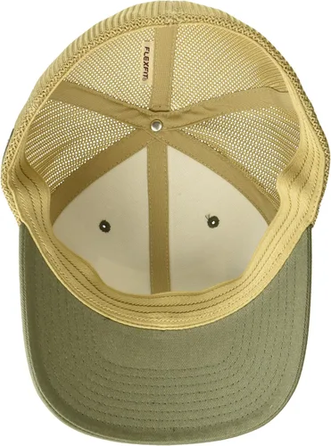 Miniatura 915 de Columbia - Gorra de malla con bandera con árboles unisex para adultos, corona alta