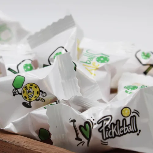 Miniatura 5 de Naturejam 100 caramelos de menta con temática de pickleball – Regalos perfectos para los amantes del pickleball – Bolas de menta envueltas