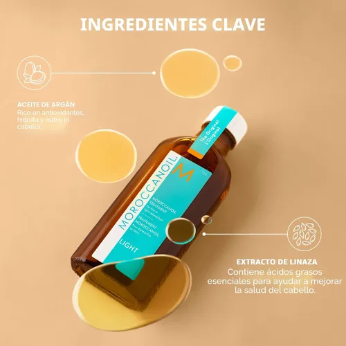 Miniatura 3 de Moroccanoil Treatment Light Hair Oil