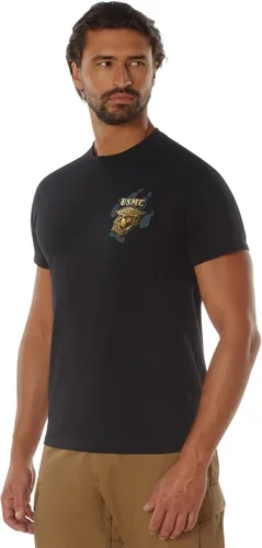 Miniatura 3 de Rothco Bi - USMC Bulldog Camiseta