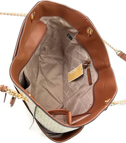 Miniatura 7 de Michael Kors Jet Set - Cartera de viaje con cadena grande para el hombro
