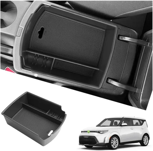Miniatura 15 de Ruiya Organizador de consola 4Runner 2014-2024 para Toyota 4Runner 5ª generación, accesorios de material ABS, reposabrazos consola guantera, Toyota