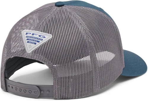 Miniatura 86 de Columbia - Gorra de malla con bandera con árboles unisex para adultos, corona alta