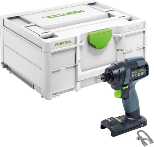 Festool 576479 TID 18 Destornillador de impacto inalámbrico de 18 V BASIC, solo herramienta