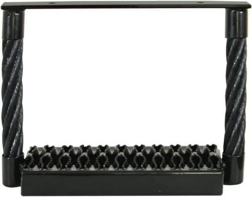 Miniatura 5 de Buyers Products 5231512 - Escalón de cable perforado de 15 pulgadas de alto x 12 pulgadas de ancho, escalón de cable galvanizado universal