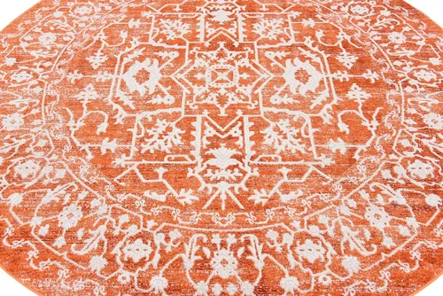 Miniatura 56 de Unique Loom Diseño tradicional clásico intrincado con detalles vintage envejecidos, alfombra de área, 3 pies 3 pulgadas x 5 pies 3 pulgadas, gris