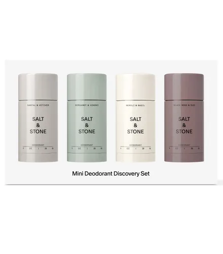 Miniatura 2 de SALT & STONE Desodorante sin aluminio Protección extra fuerte de 48 horas para mujeres y hombres Fabricado con extractos de algas marinas