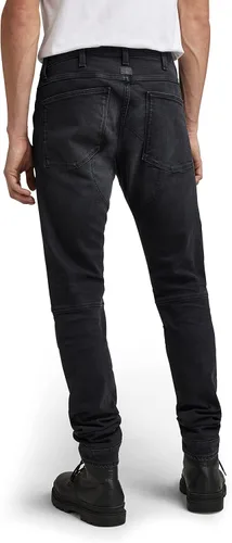 Miniatura 3 de 5620 - Jeans ajustados con cremallera 3D, Se usa en ónix negro