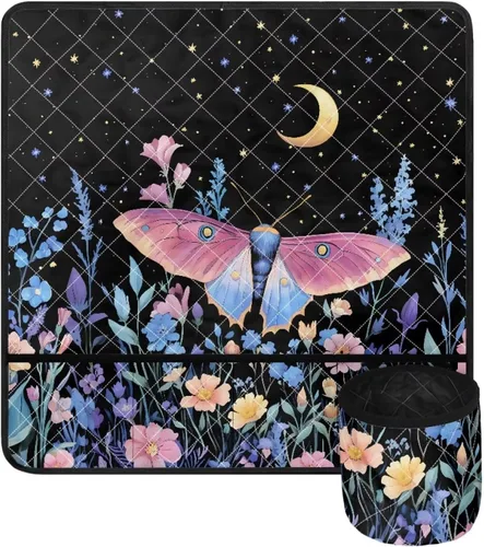 Miniatura 27 de Tapetes para máquina de coser de girasol y colibrí para mesa con bolsillos, para máquinas de coser de Acción de Gracias, alfombrillas para reducir