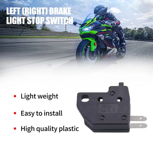 Miniatura 6 de ORAEVY Interruptor de parada de luz de freno delantero izquierdo (derecha) para motocicleta de 50 cc-250 cc chino, ATV Quad Dirt Pit Bike Scooter