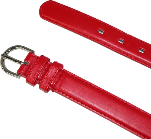 Miniatura 5 de CTM Cinturón de vestir de cuero para mujer de 1 18 pulgadas